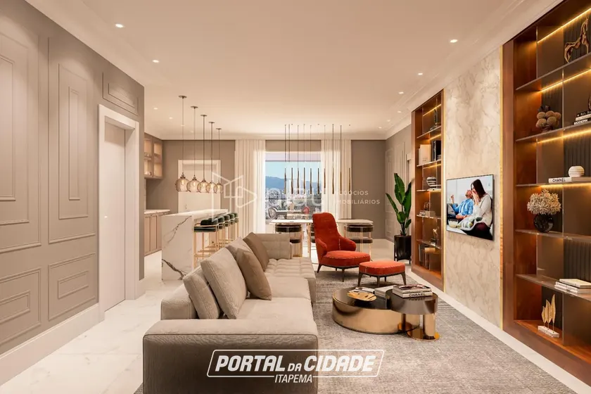 Apartamento &agrave; venda - 164m&sup2; - Centro