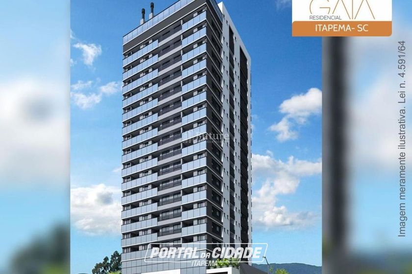 Apartamento &agrave; venda - 68m&sup2; - Morretes