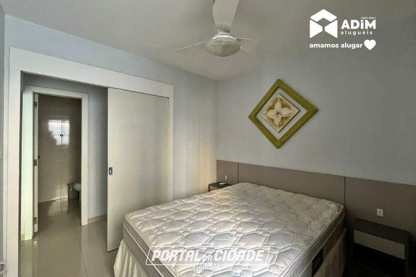 Apartamento para alugar - 62m&sup2; - Centro
