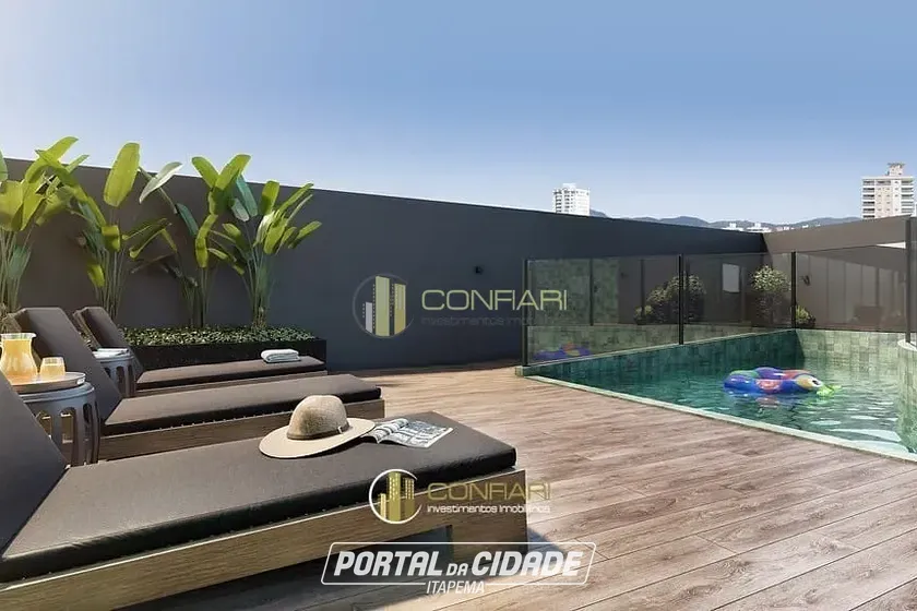 Apartamento &agrave; venda - 179m&sup2; - Meia Praia