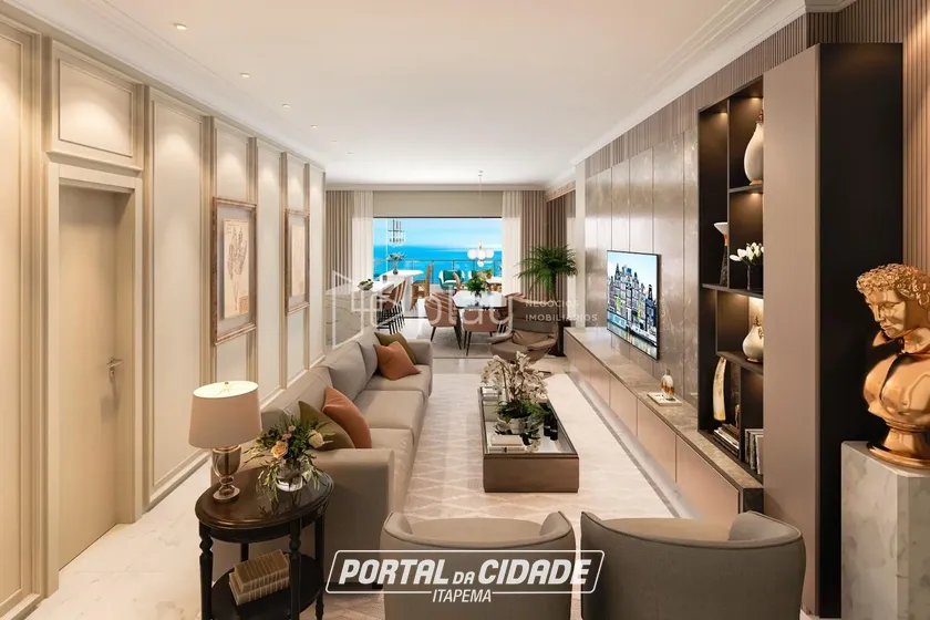 Apartamento &agrave; venda - 164m&sup2; - Centro