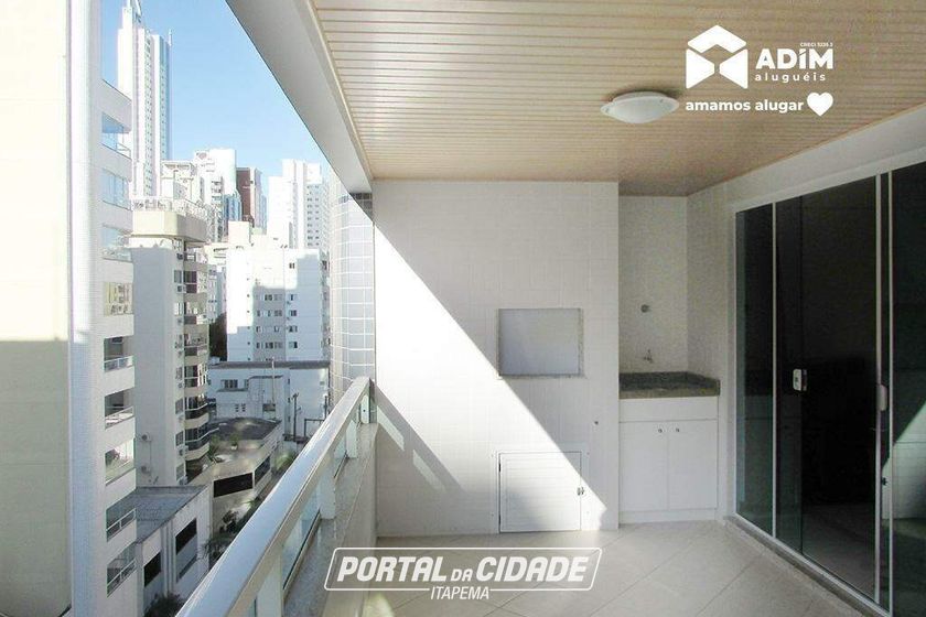 Apartamento para alugar - 121m&sup2; - Centro
