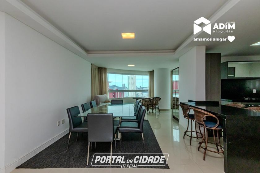 Apartamento para alugar - 150m&sup2; - Centro