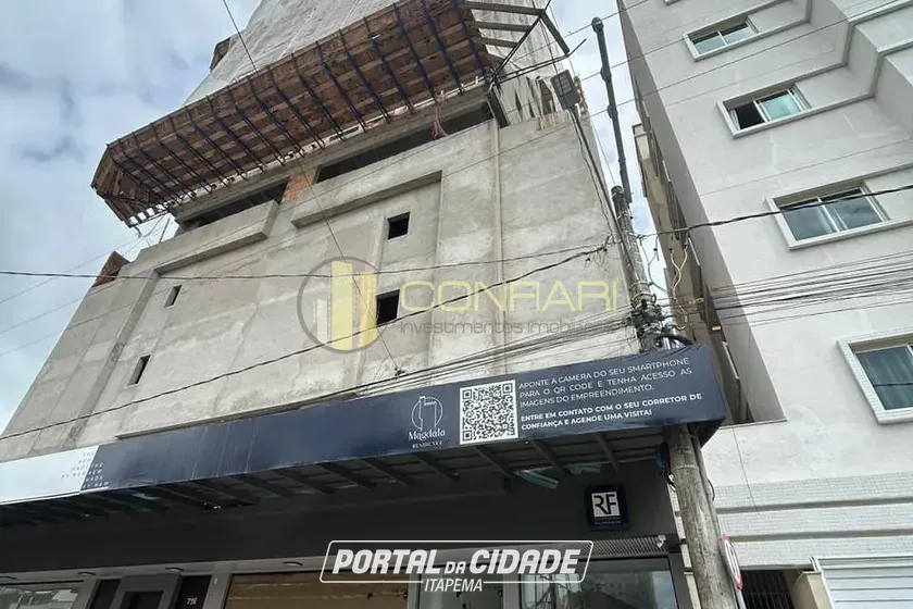 Sala Comercial para alugar - 64m&sup2; - Meia Praia