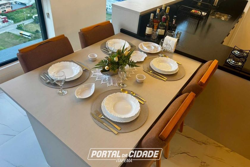 Apartamento &agrave; venda - 92m&sup2; - Balne&aacute;rio Pereque