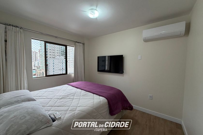 Apartamento &agrave; venda - 109m&sup2; - Meia Praia