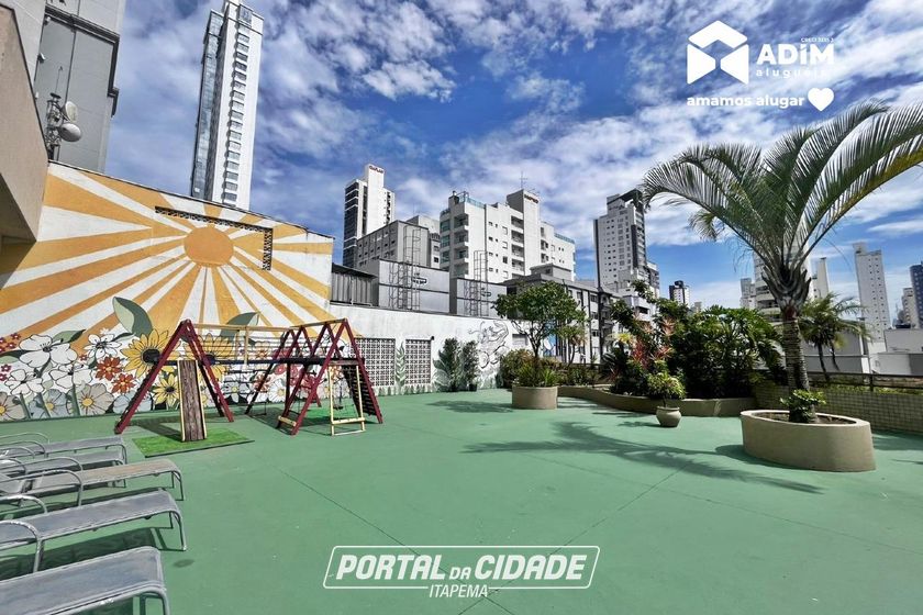 Apartamento para alugar - 126m&sup2; - Centro