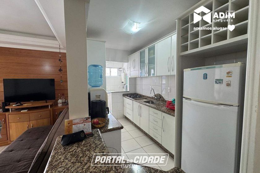 Apartamento para alugar - 87m&sup2; - Centro