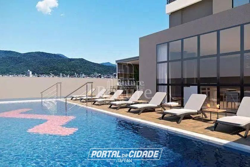 Apartamento &agrave; venda - Meia Praia