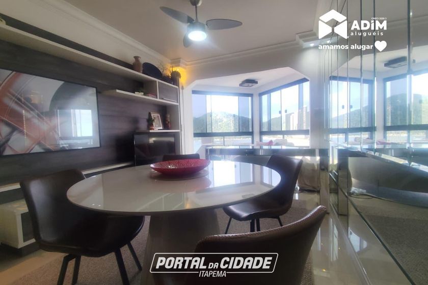 Apartamento para alugar - 55m&sup2; - Centro