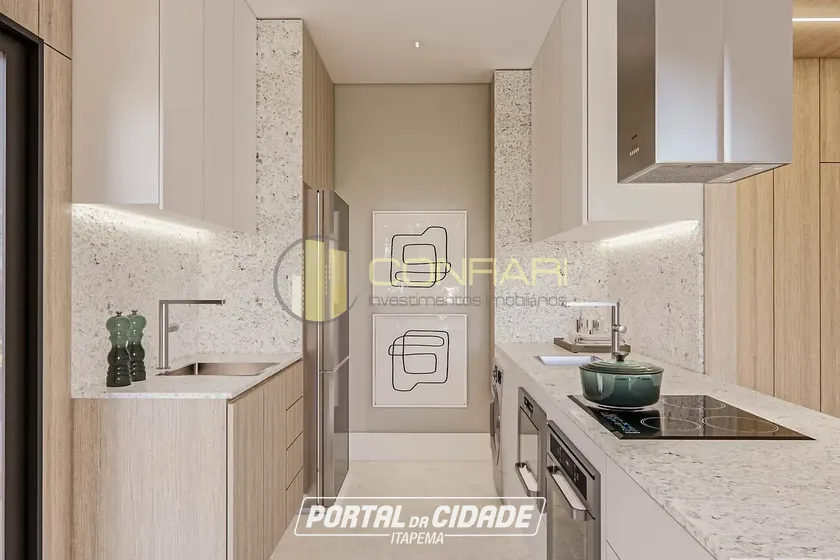 Apartamento &agrave; venda - 72m&sup2; - Alto pereque