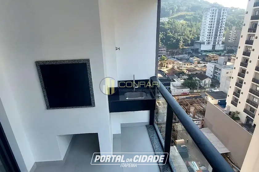 Apartamento para alugar - 70m&sup2; - Morretes