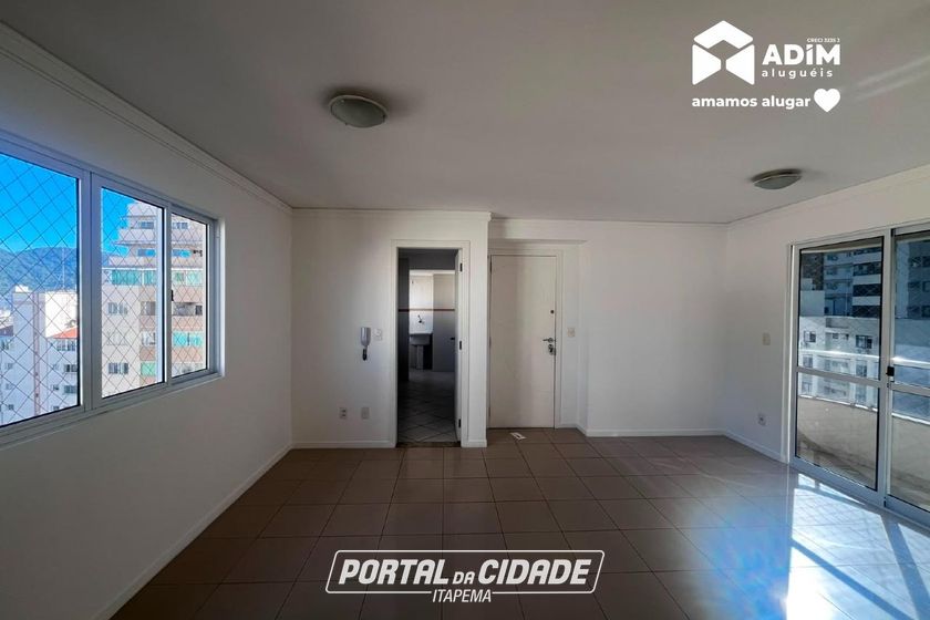Apartamento para alugar - 83m&sup2; - Centro