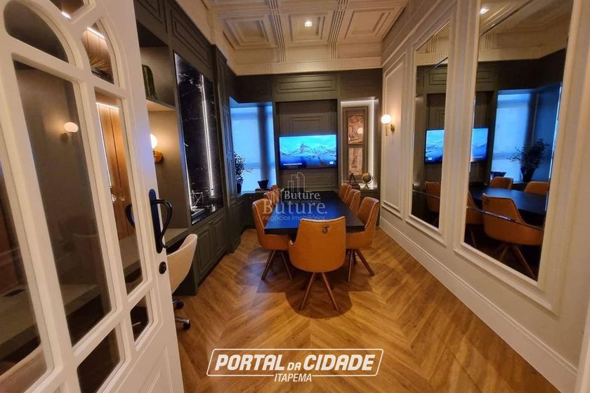 Apartamento &agrave; venda - Meia Praia
