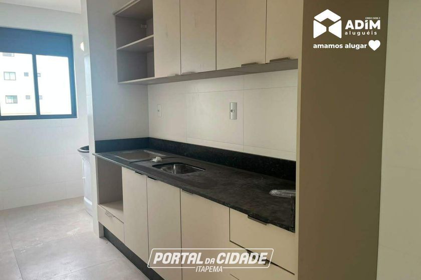 Apartamento para alugar - 69m&sup2; - Morretes