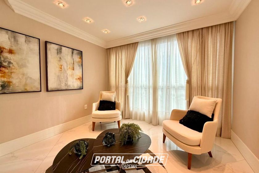 Apartamento &agrave; venda - 180m&sup2; - Meia Praia