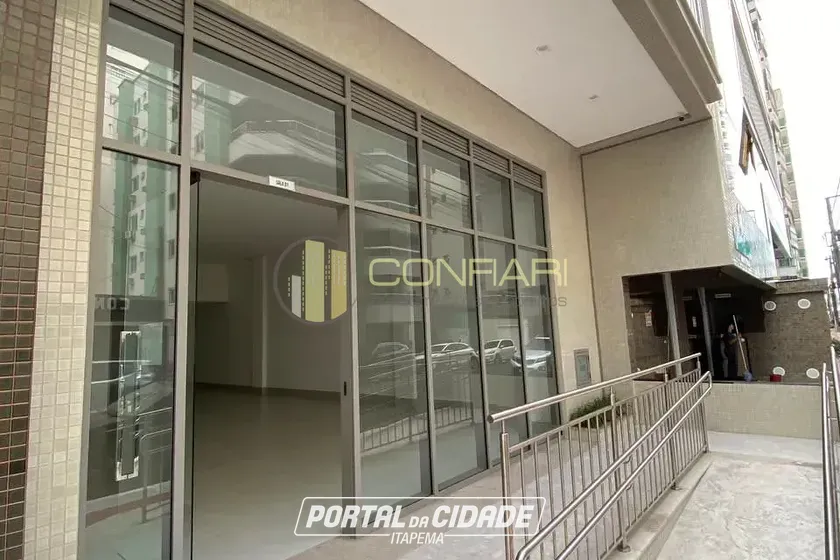 Sala Comercial para alugar - 100m&sup2; - Meia praia