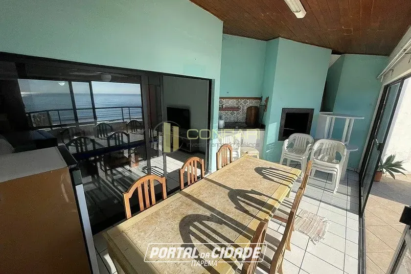Apartamento &agrave; venda - 260m&sup2; - Meia Praia