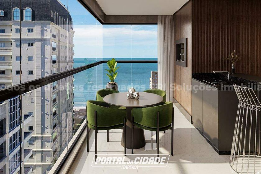 Sala Comercial para alugar - 94m&sup2; - Meia Praia