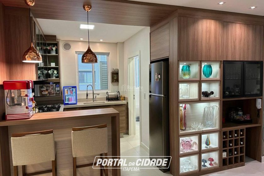 Apartamento &agrave; venda - Meia Praia