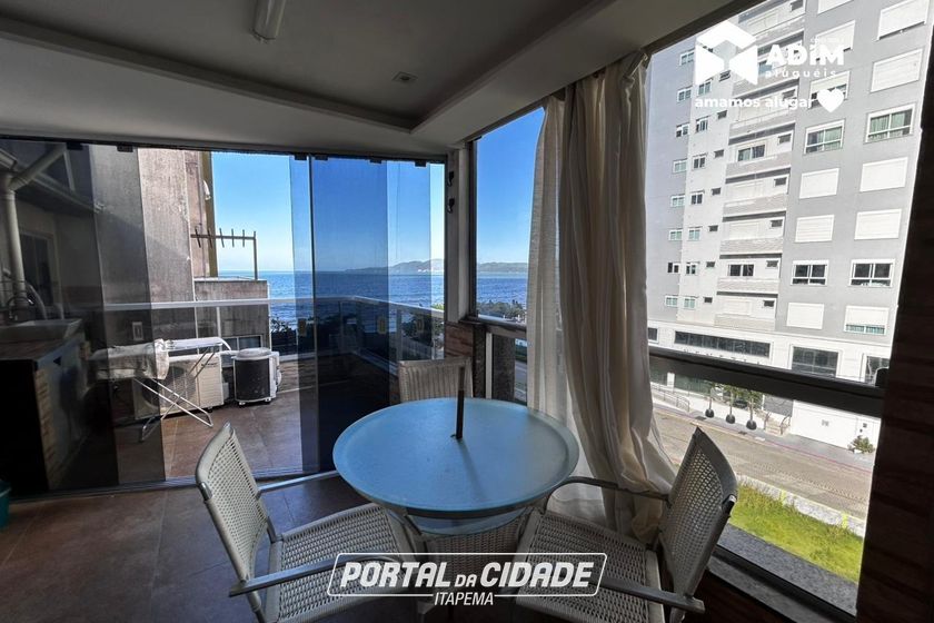 Apartamento para alugar - 100m&sup2; - Meia Praia