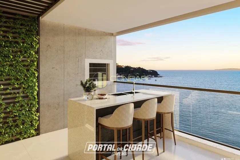 Apartamento &agrave; venda - 165m&sup2; - Perequ&ecirc;
