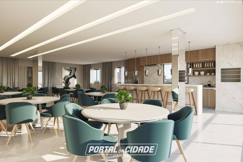 Apartamento &agrave; venda - Meia Praia