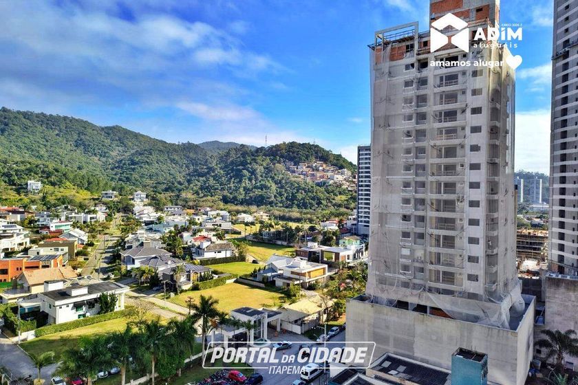 Apartamento para alugar - 80m&sup2; - Praia Brava