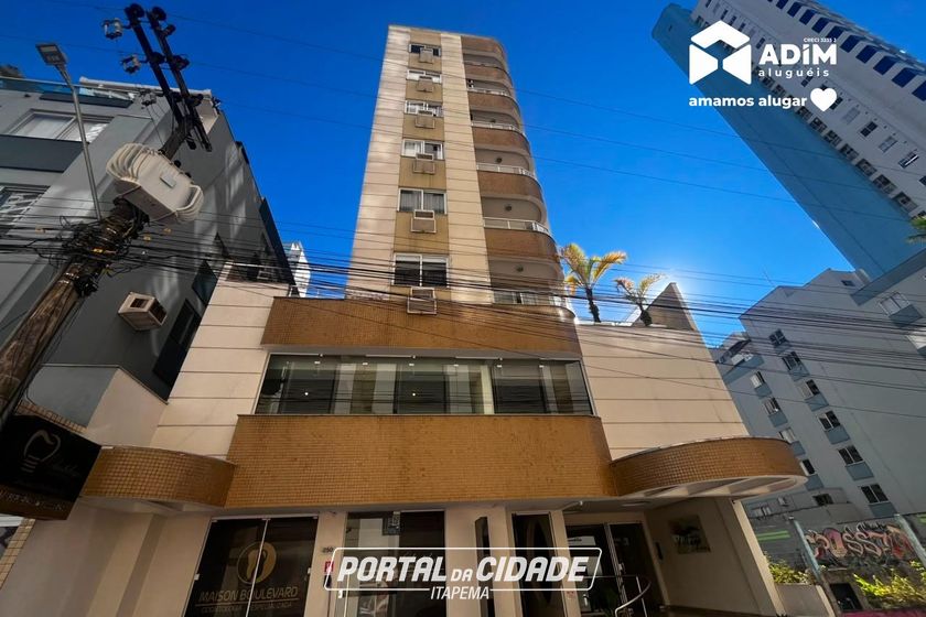 Apartamento para alugar - 83m&sup2; - Centro