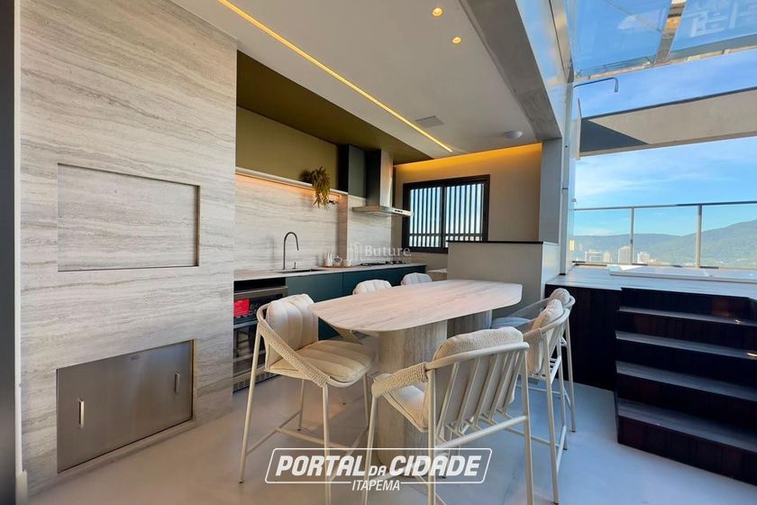 Apartamento &agrave; venda - 264m&sup2; - Meia Praia