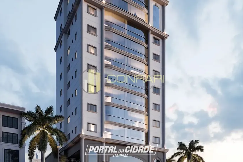 Apartamento &agrave; venda - 109m&sup2; - Meia Praia