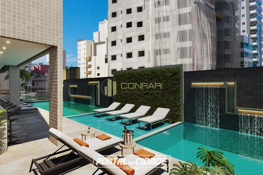 Apartamento &agrave; venda - 151m&sup2; - Meia Praia