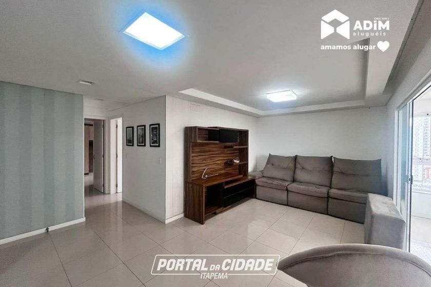 Apartamento para alugar - 95m&sup2; - Centro
