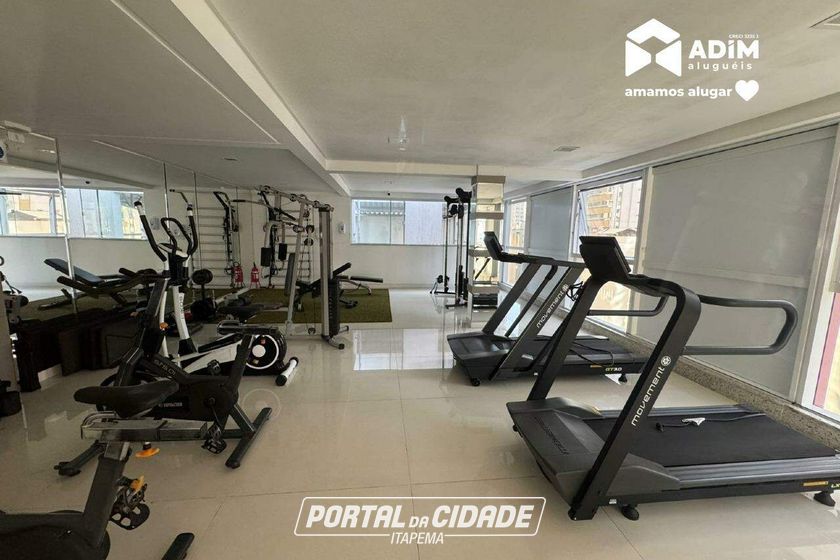 Apartamento para alugar - 190m&sup2; - Meia Praia