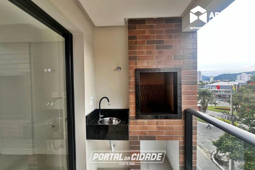 Apartamento para alugar - 64m&sup2; - Centro