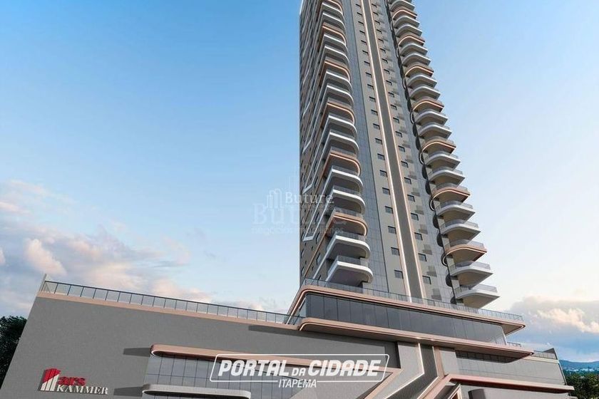 Apartamento &agrave; venda - Meia Praia