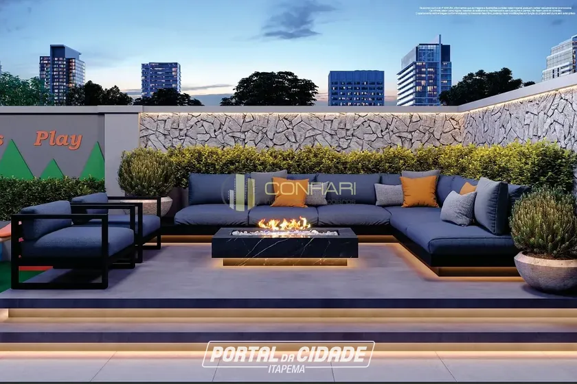 Apartamento &agrave; venda - 133m&sup2; - meia praia