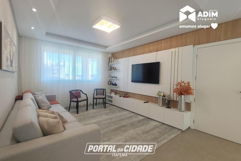 Apartamento para alugar - 143m&sup2; - Centro