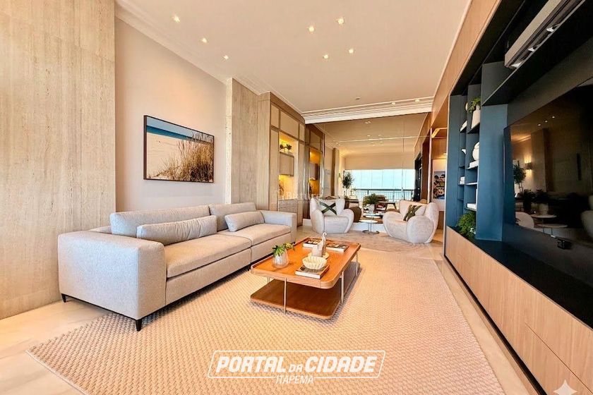 Apartamento &agrave; venda - 200m&sup2; - Meia Praia
