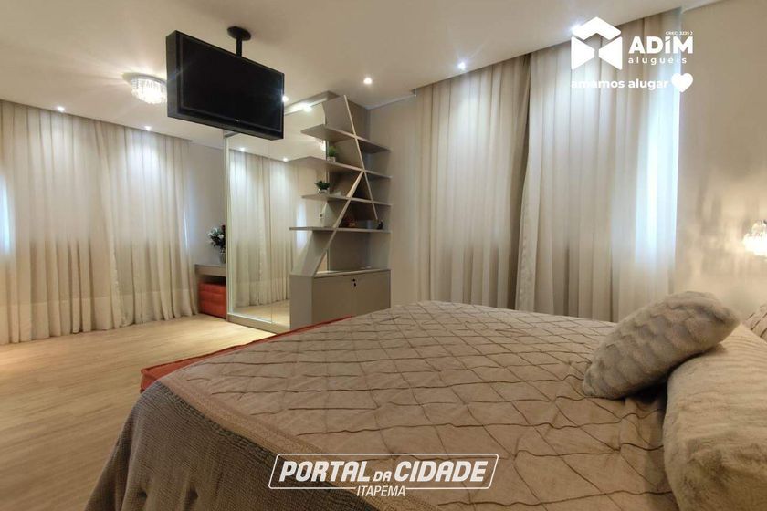Apartamento para alugar - 131m&sup2; - Centro