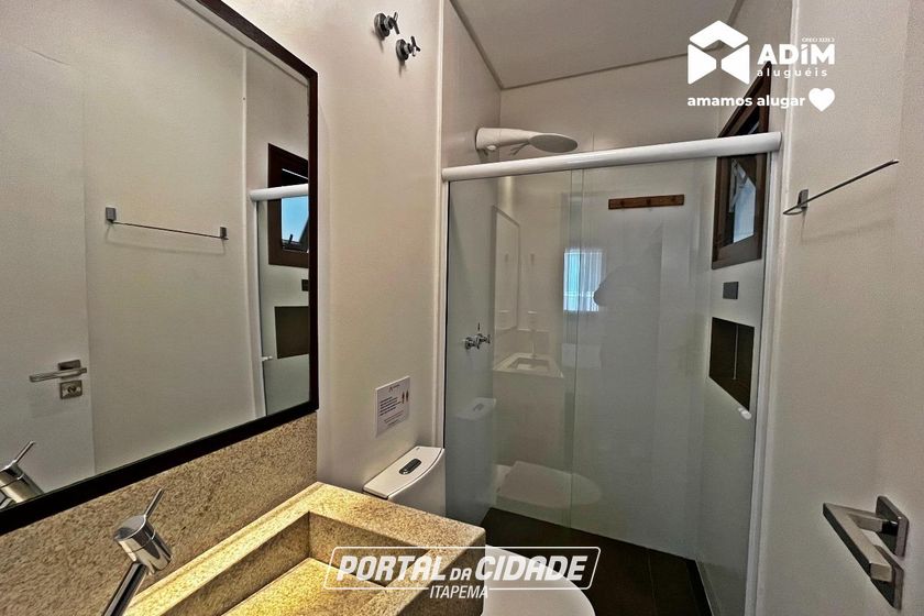 Apartamento para alugar - 20m&sup2; - Praia Brava