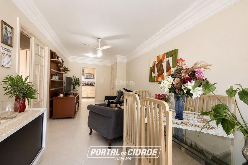 Apartamento &agrave; venda - 79m&sup2; - Centro