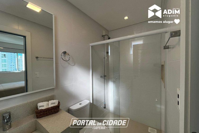 Apartamento para alugar - 127m&sup2; - 2 Quadra Centro