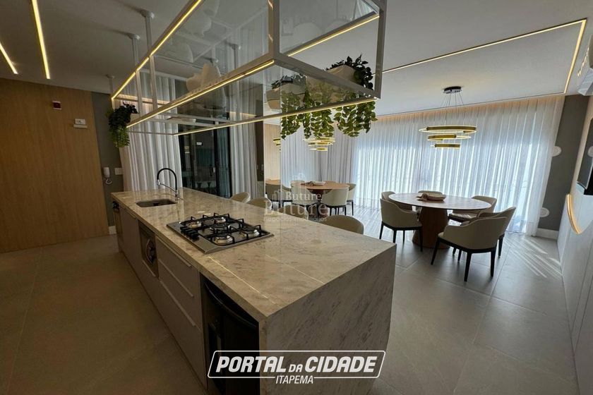 Apartamento &agrave; venda - Meia Praia