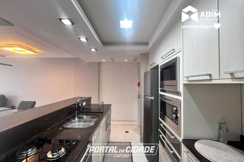 Apartamento para alugar - 126m&sup2; - Centro