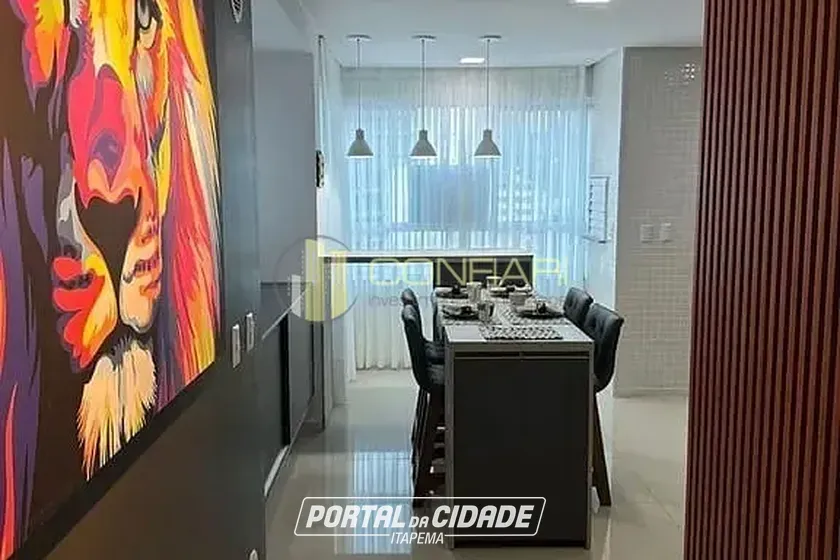 Apartamento &agrave; venda - 80m&sup2; - Meia Praia