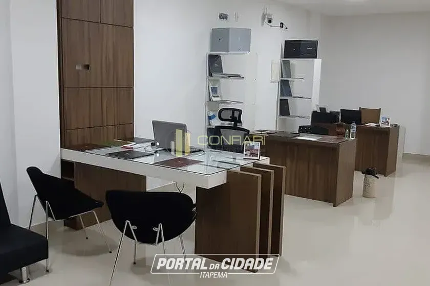 Sala Comercial &agrave; venda - 80m&sup2; - Meia Praia