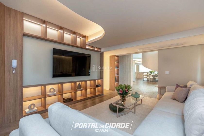 Apartamento &agrave; venda - 421m&sup2; - Centro