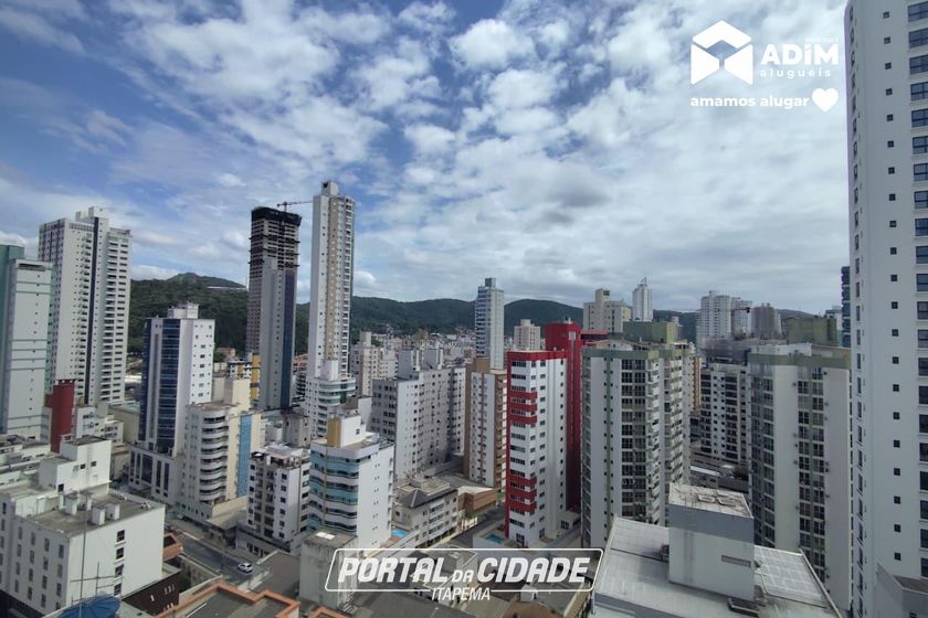 Apartamento para alugar - 110m&sup2; - Centro