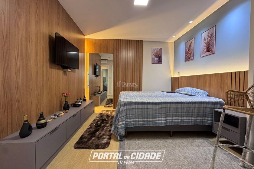Apartamento &agrave; venda - 90m&sup2; - Centro